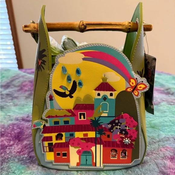 Danielle Nicole | Bags | Nwt Encanto Madrigal Home Crossbody  display picture 2